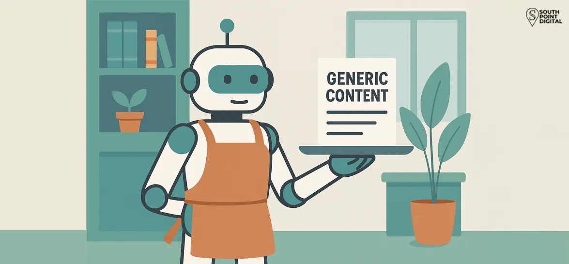 AI Vs Human Content: What's Better for SEO? 2 AI written content