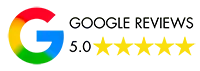 5 star Google Reviews