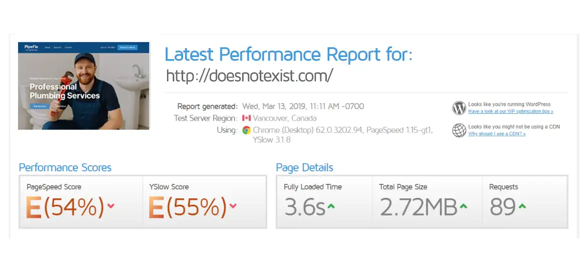 time for a website redesign