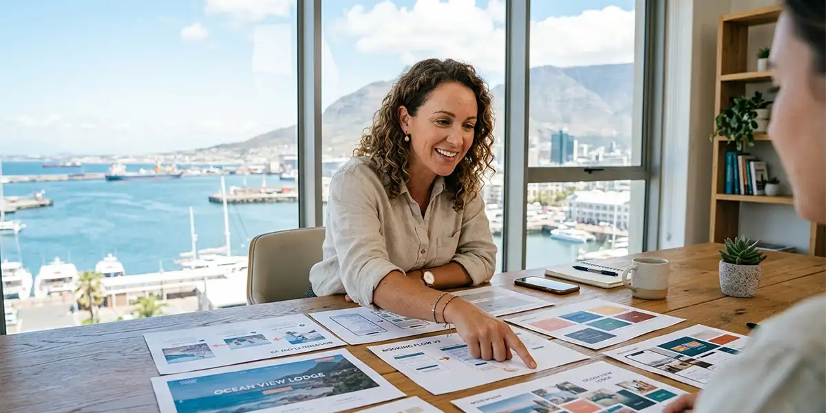working with South Point Digital